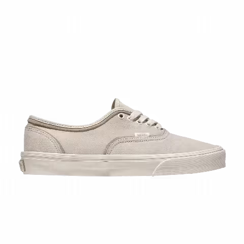 Vans Authentic Suede 'Off White Silver Seams'