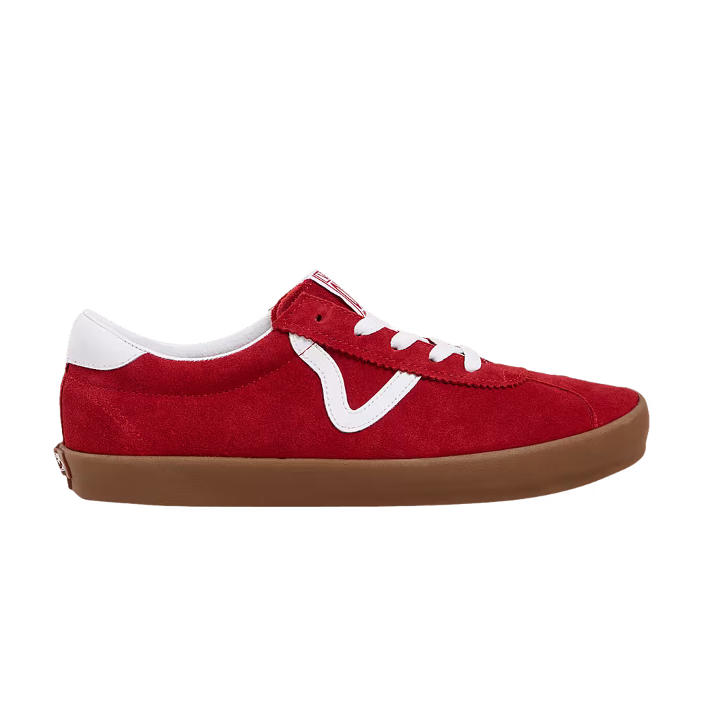 Vans Sport Low Track - Sport Red