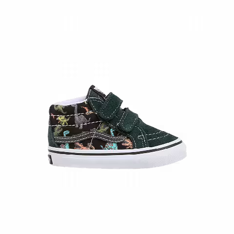 Vans Sk8-Mid Reissue V Toddler 'Glow-In-The-Dark Dino'