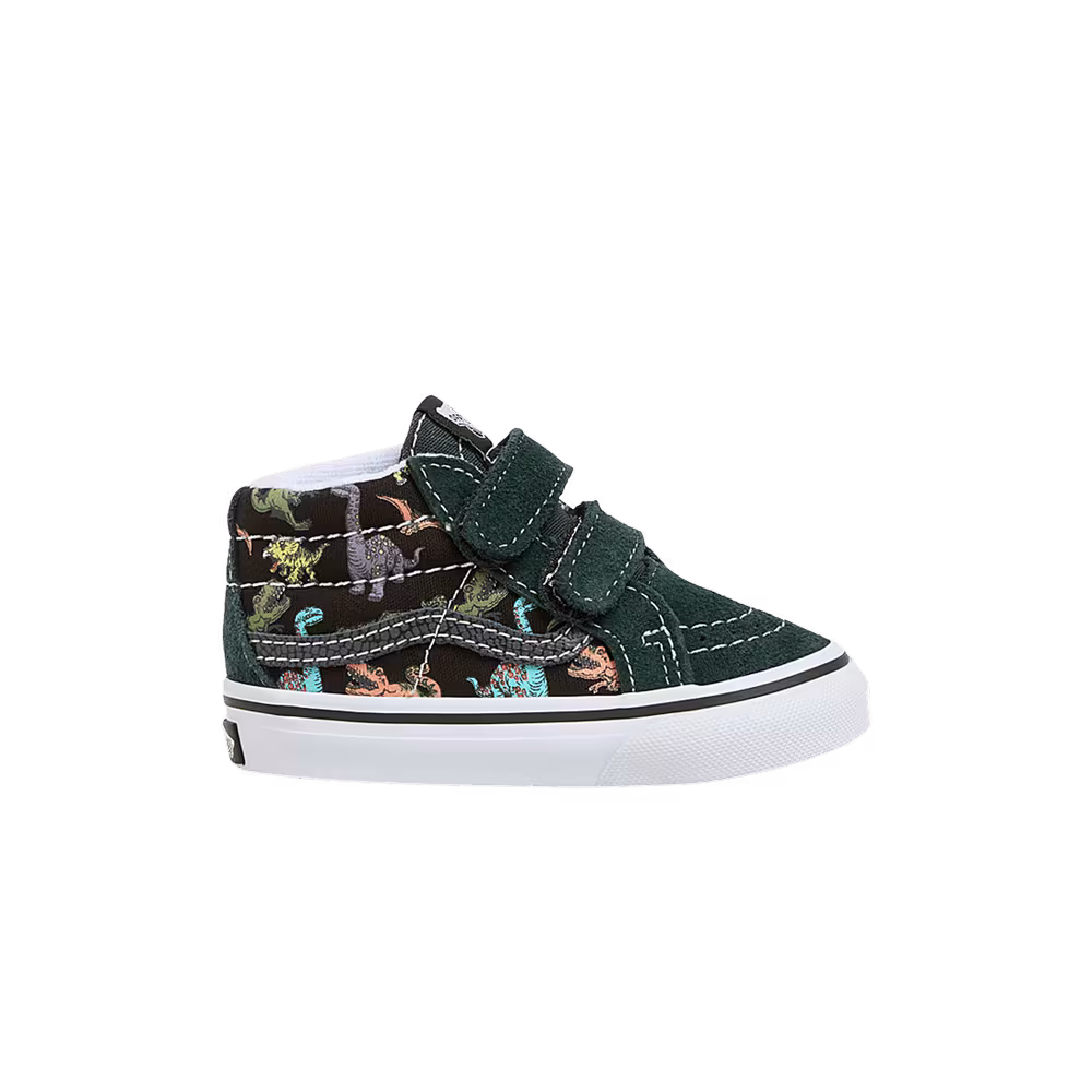 Vans Sk8-Mid Reissue V Toddler Glow-In-The-Dark Dino