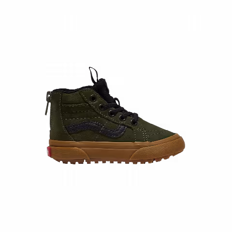 Vans Sk8-Hi Zip MTE Toddler 'Grape Leaf Green'