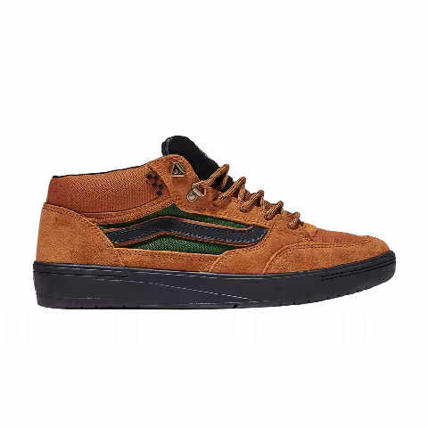 Vans Skate Zahba Mid 'Ginger Root Brown'