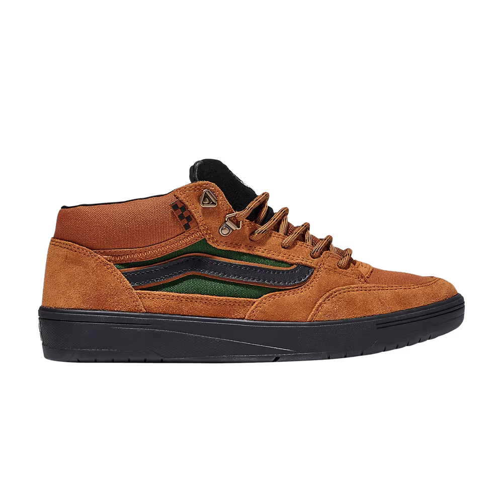Vans Skate Zahba Mid Ginger Root Brown
