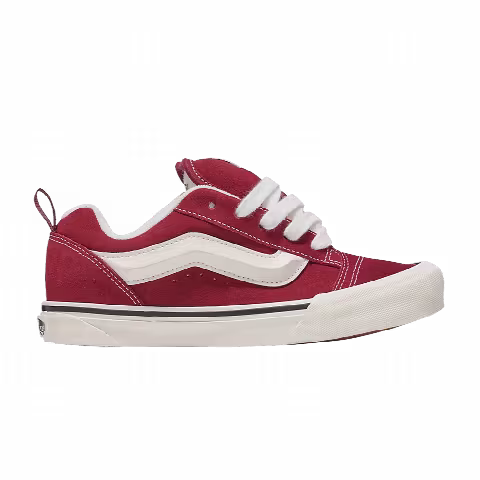 Vans Knu-Skool Kids 'Burgundy Red'