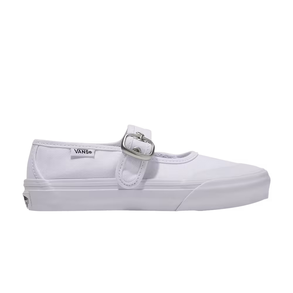 Vans Mary Jane Kids True White