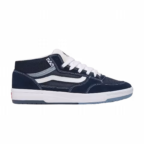 Vans Skate Zahba Mid 'Navy Dusty Blue'