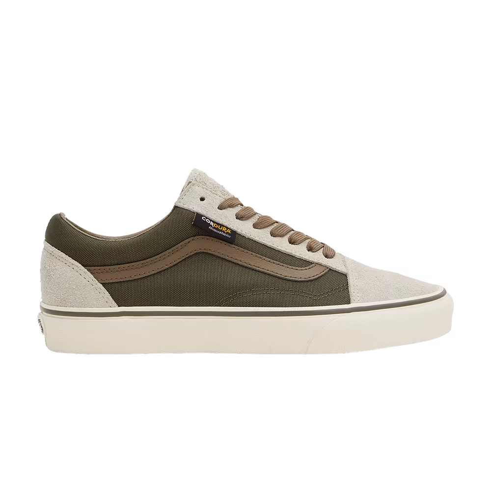 Vans Old Skool Cordura Green Brown
