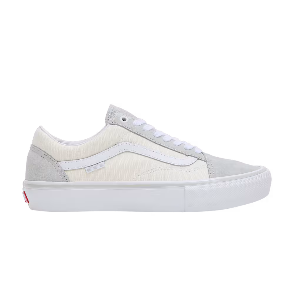 Vans Skate Old Skool Light Grey White