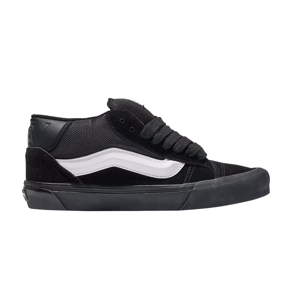 Vans Knu Mid Black White