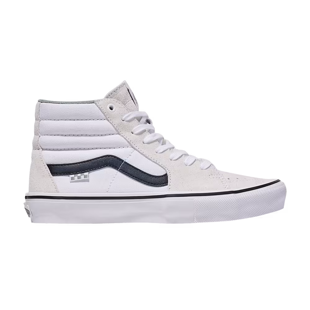 Vans Skate Sk8-Hi Blanc De Blanc White