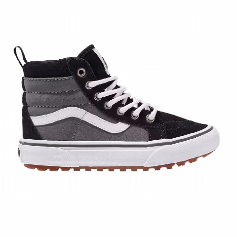 Vans Sk8-Hi MTE Kids 'Insulated - Black Grey'