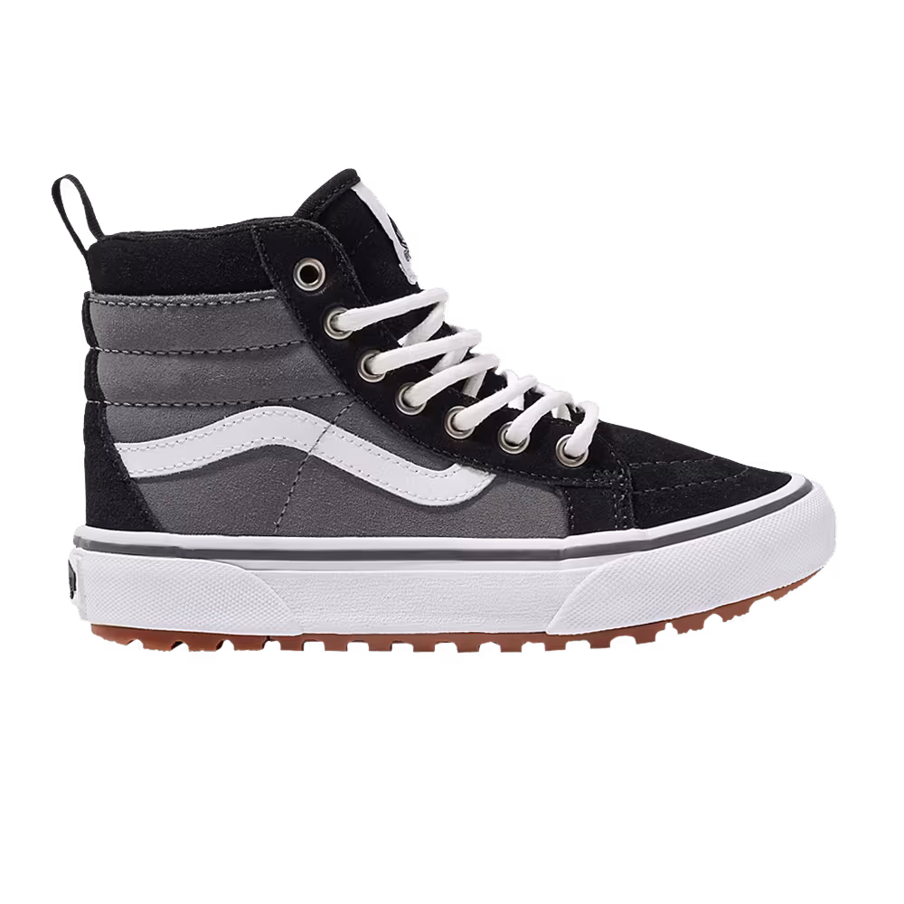 Vans Sk8-Hi MTE Kids Insulated - Black Grey