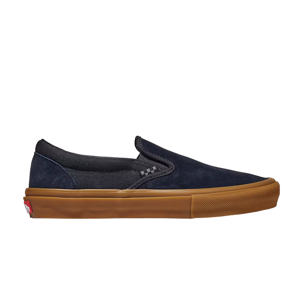 Vans Skate Slip-On Charcoal Grey Gum