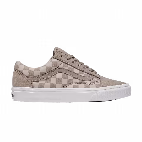 Vans Old Skool 'Checkerboard - Moon Rock Beige'