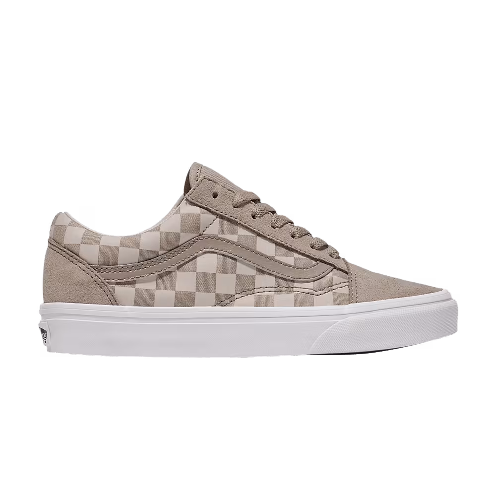 Vans Old Skool Checkerboard - Moon Rock Beige