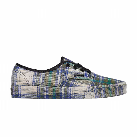 Vans Authentic 'Rave Plaid Green'