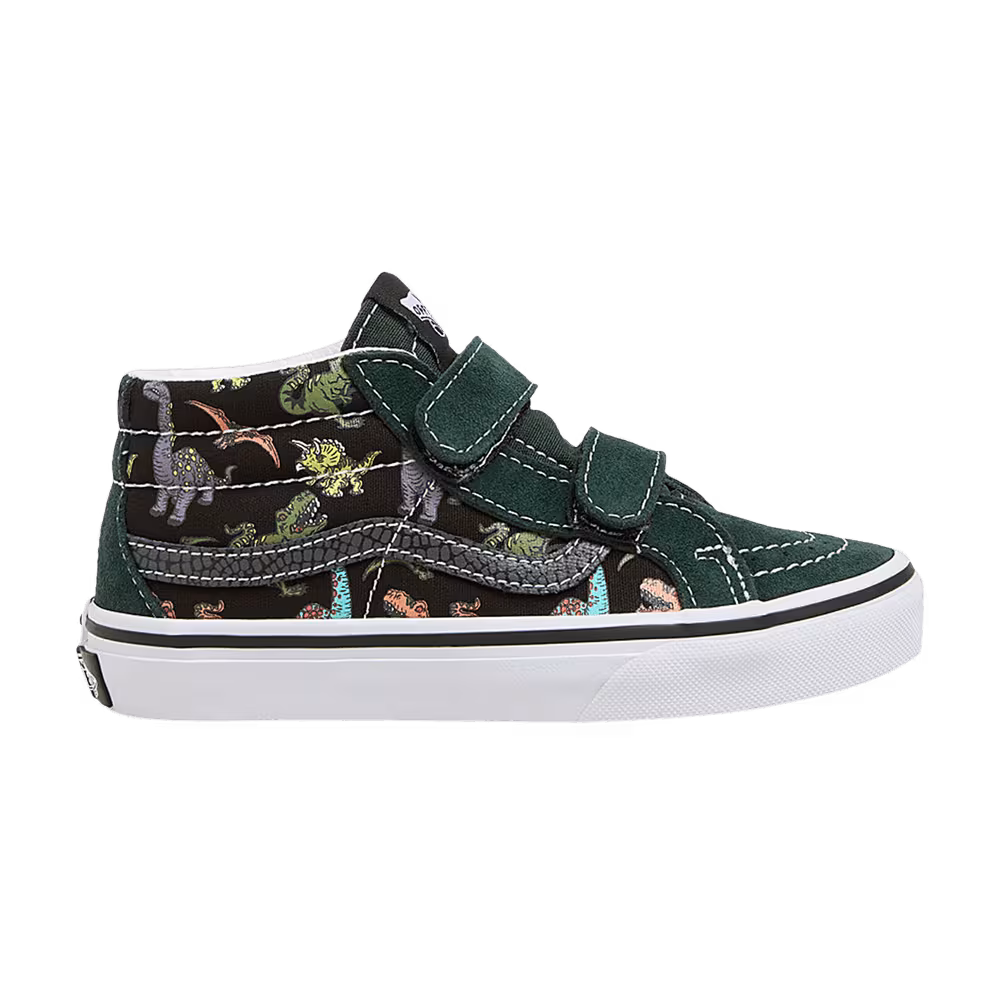 Vans Sk8-Mid Reissue V Kids Glow - Dino