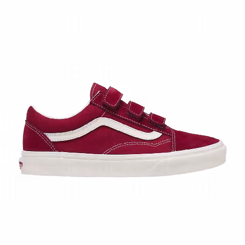 Vans Old Skool Velcro 'Rumba Red'