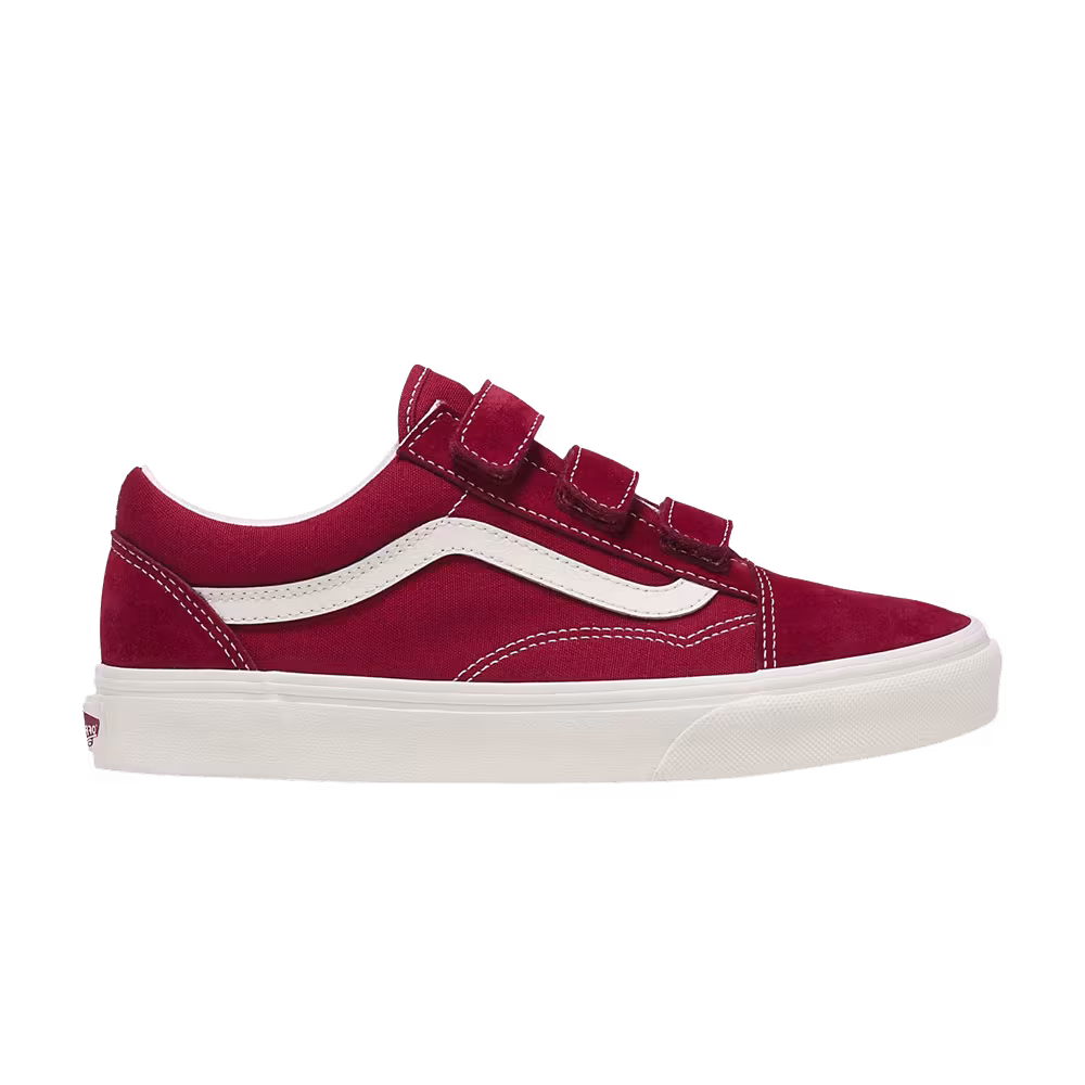 Vans Old Skool Velcro Rumba Red