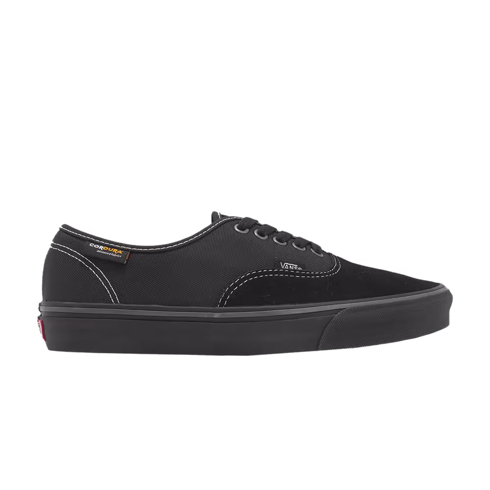 Vans Authentic Black Cordura
