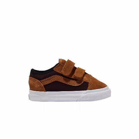 Vans Old Skool V Toddler 'Glazed Ginger Brown'