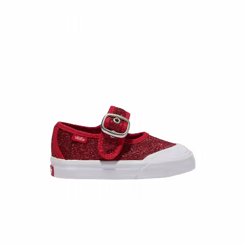Vans Mary Jane Toddler 'Glitter - Red'