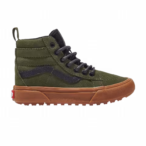 Vans Sk8-Hi MTE Kids 'Insulated - Grape Leaf Green'