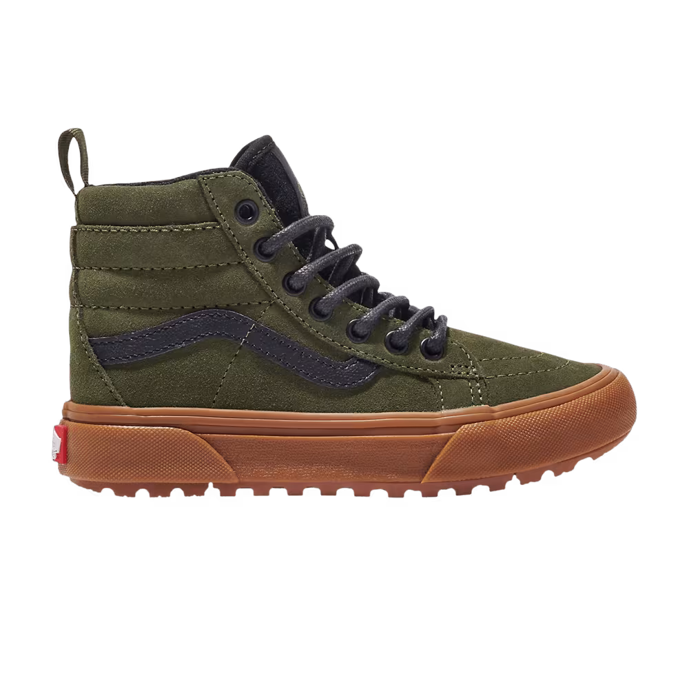 Vans Sk8-Hi MTE Kids Insulated - Grape Leaf Green