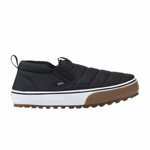 Vans Snow Lodge Slipper Mid MTE 'Quilted Black'