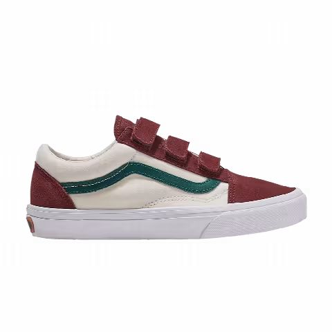 Vans Old Skool Velcro 'Burgundy'