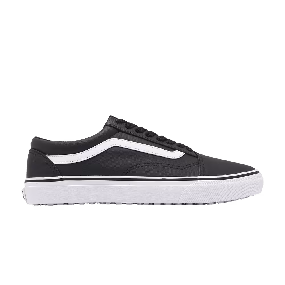 Vans V36CF Coated Canvas Old Skool Black White