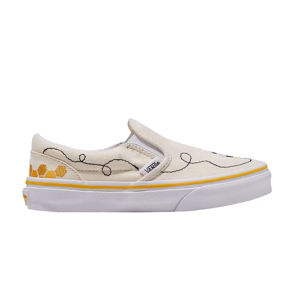 Vans Classic Slip-On Kids Bee