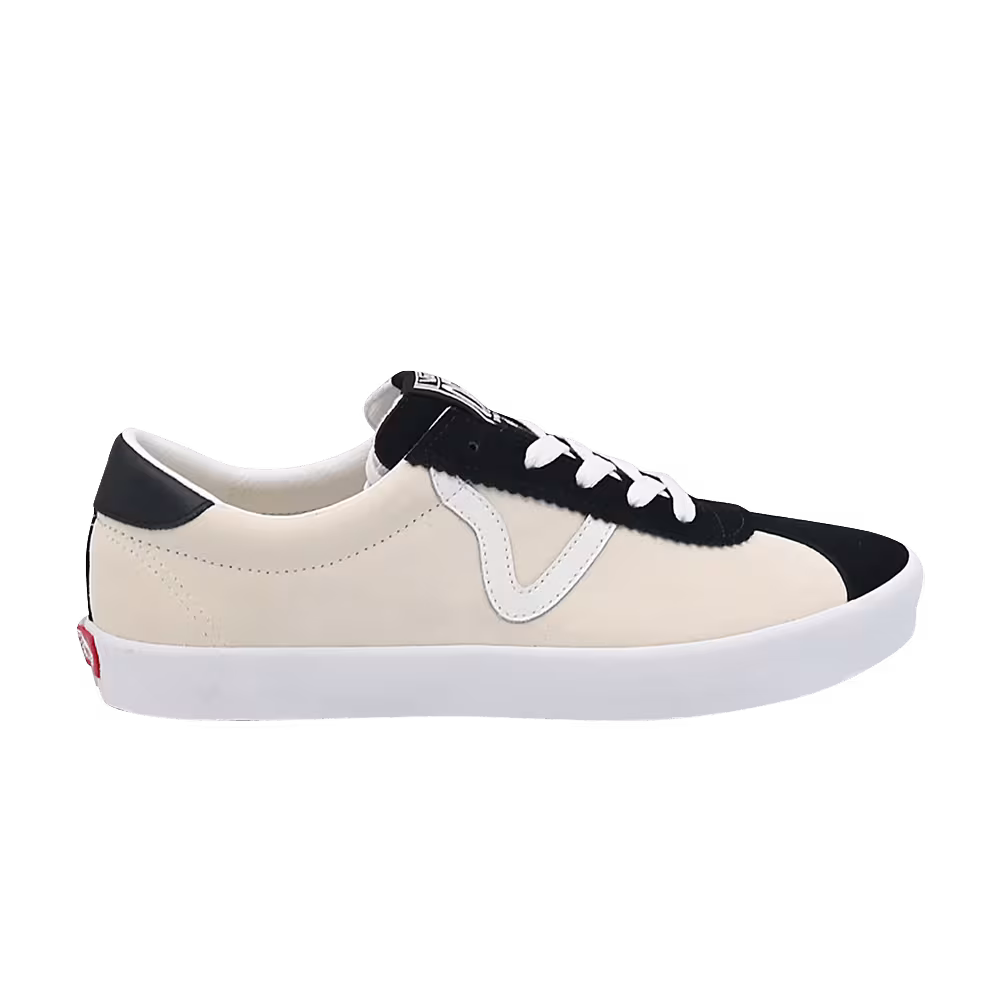 Vans Sport Low Black White