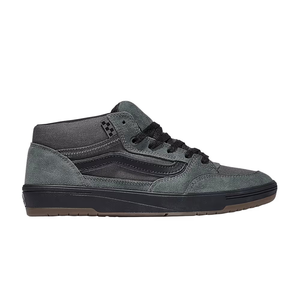 Vans Skate Zahba Mid Charcoal