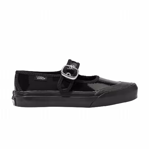 Vans Mary Jane Kids 'Gothic Shine Black'