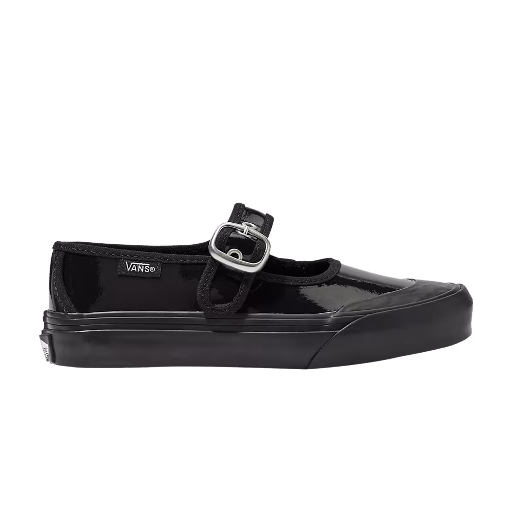 Vans Mary Jane Kids Gothic Shine Black