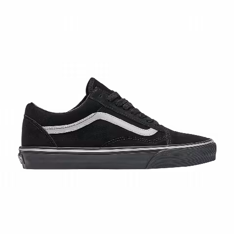 Vans Old Skool 'Metallic - Black'
