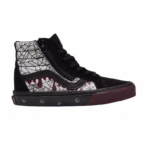 Vans Sk8-Hi Reissue Side Zip Kids 'In The Shadows'