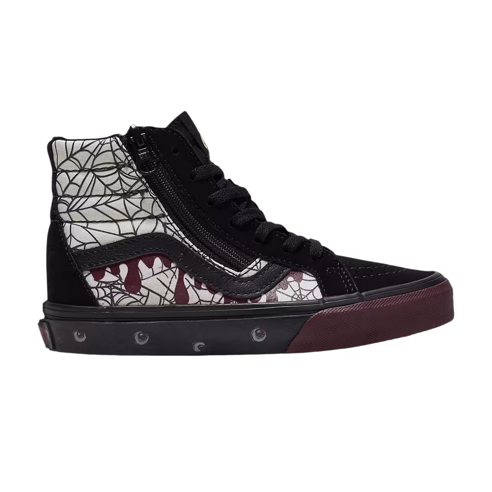 Vans Sk8-Hi Reissue Side Zip Kids In The Shadows