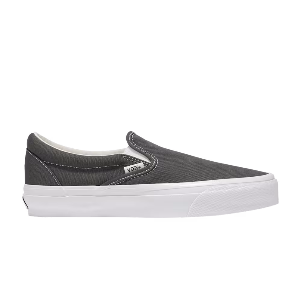 Vans Premium Slip-On 98 Gunmetal Black