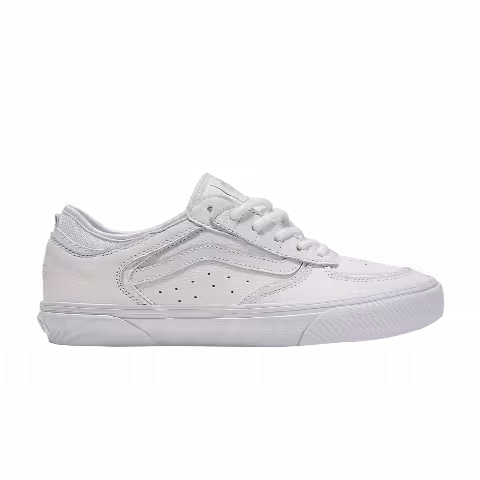 Vans Skate Rowley 'Leather - Triple White'