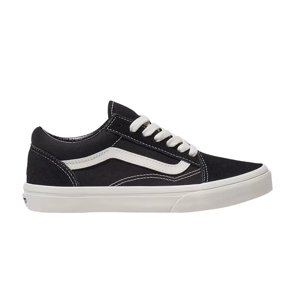 Vans Old Skool Kids Black Marshmallow