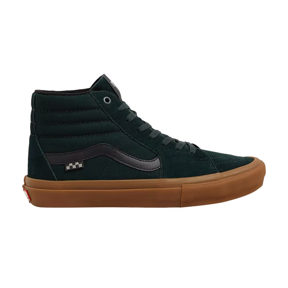 Vans Skate Sk8-Hi Green Gum