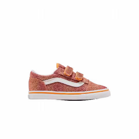 Vans Old Skool V Toddler 'Glitter - Sunrise Glitter'