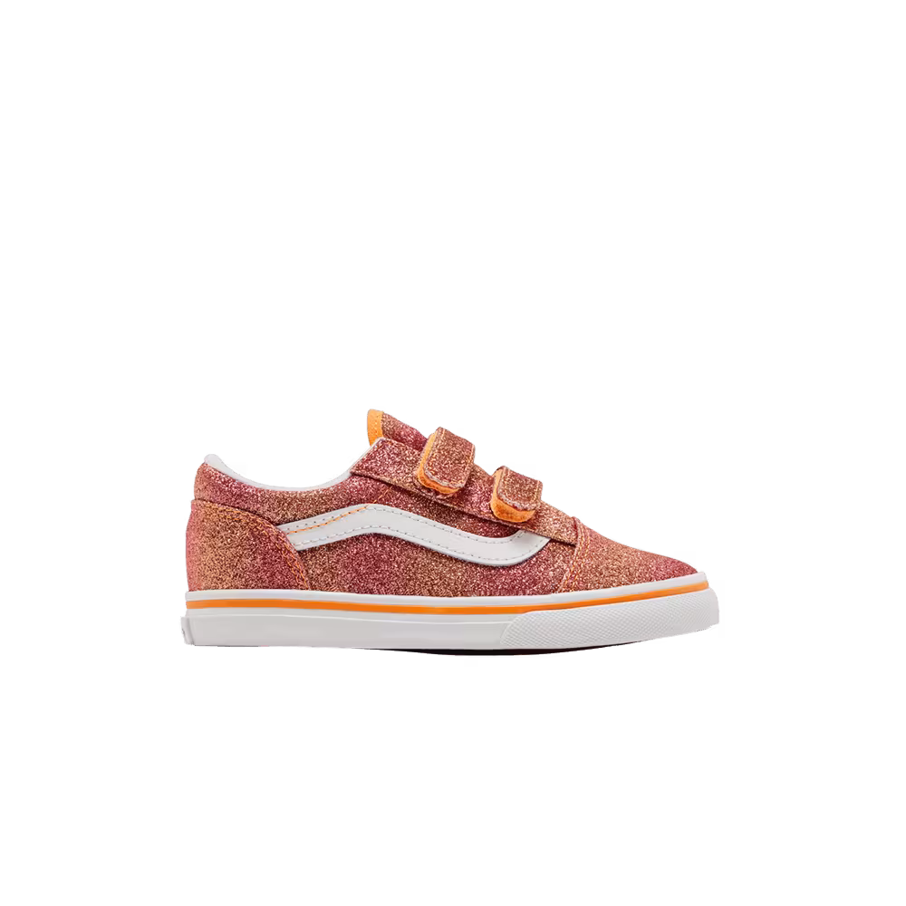 Vans Old Skool V Toddler Glitter - Sunrise Glitter