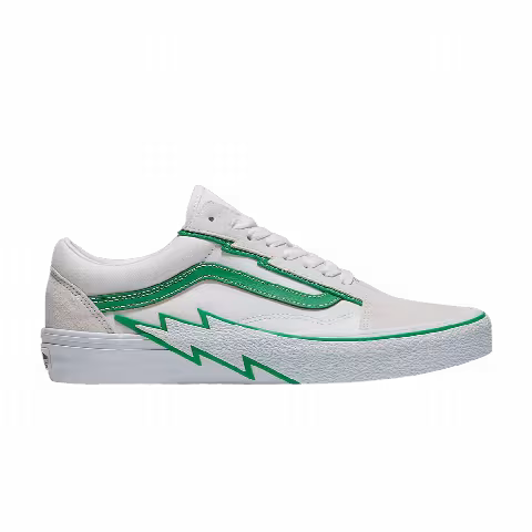 Vans Old Skool 'Bolt - White Green'