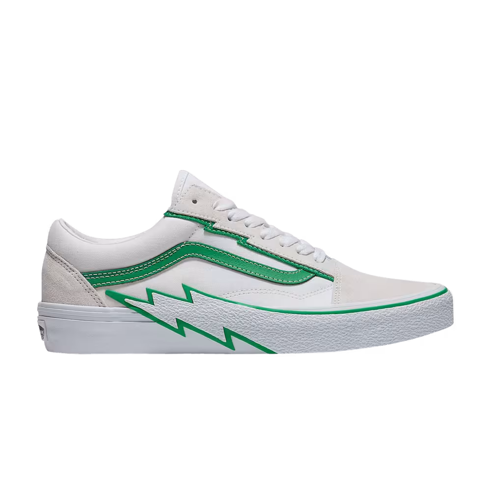 Vans Old Skool Bolt - White Green