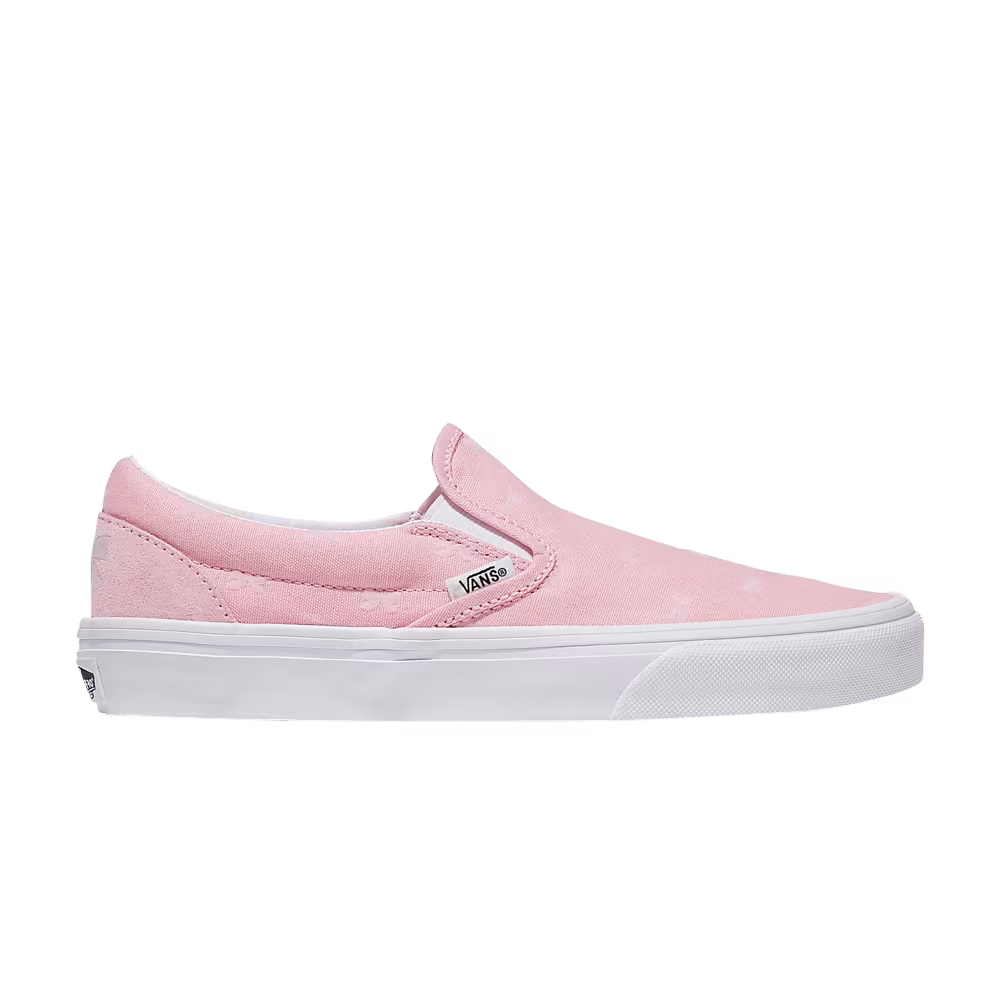 Vans Classic Slip-On Pink Bows