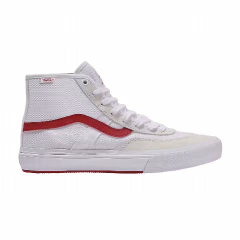 Vans Skate Gilbert Crockett High 'White Red'
