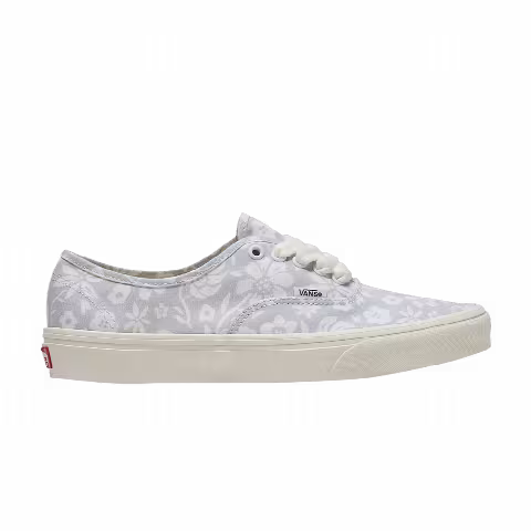 Vans Authentic 'Floral Wood Block White'